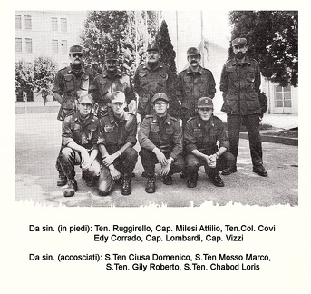 95° corso AUC - Ufficiali (foto tratta dal Numero Unico)
