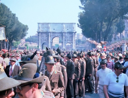 Roma - Adunata degli Alpini 1979