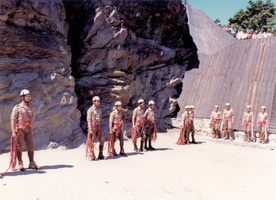 Giuramento del 23 giugno 1979 - dimostrazione di roccia e ghiaccio