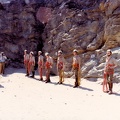 Giuramento del 23 giugno 1979 - dimostrazione di roccia e ghiaccio