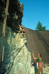 1979-07-20 08 Aosta palestra-roccia-al-Castello