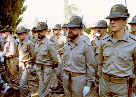 Giuramento 95° Corso AUC (23/06/1979)