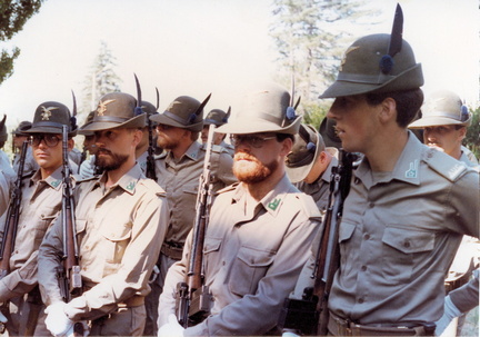 Giuramento 95° Corso AUC (23/06/1979)