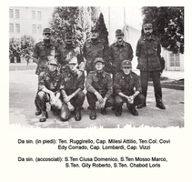Foto Ufficiali del 95° Corso AUC con nomi