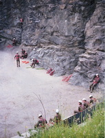 Aosta: Castello Jocteau e Palestra di roccia (26/05/1979)