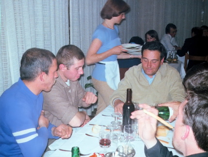 Cena con i "Padri" degli esploratori (94° corso)