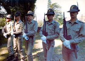 Giuramento 95° Corso AUC (23/06/1979)