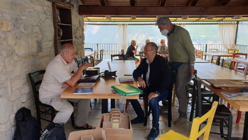 Ritrovo a Calvòla (TN) per presentazione libro 95°: 5 giugno 2021