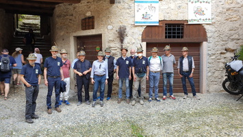 Ritrovo a Calvòla (TN) per presentazione libro 95°: 5 giugno 2021
