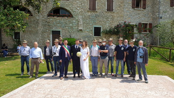 Ritrovo a Calvòla (TN) per presentazione libro 95°: 5 giugno 2021