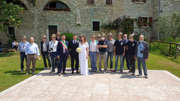 Ritrovo a Calvòla (TN) per presentazione libro 95°: 5 giugno 2021
