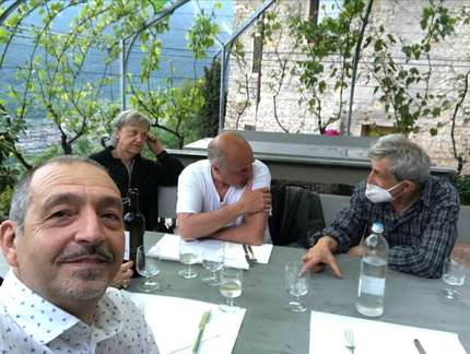 Ritrovo a Calvòla (TN) per presentazione libro 95°: 5 giugno 2021