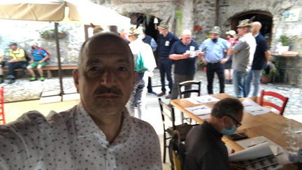 Ritrovo a Calvòla (TN) per presentazione libro 95°: 5 giugno 2021