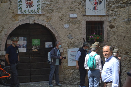 Ritrovo a Calvòla (TN) per presentazione libro 95°: 5 giugno 2021