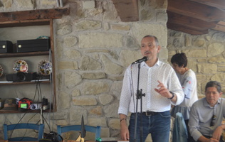 Ritrovo a Calvòla (TN) per presentazione libro 95°: 5 giugno 2021