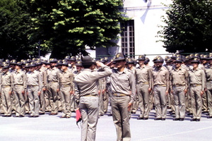 Passaggio della Stecca dal 94° al 95° Corso (25/06/1979)