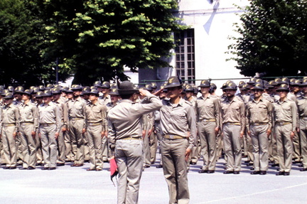 Passaggio della Stecca dal 94° al 95° Corso (25/06/1979)