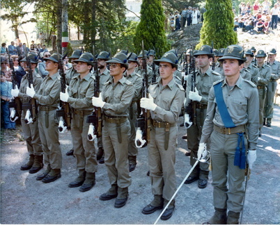 Giuramento 95° Corso AUC (23/06/1979)