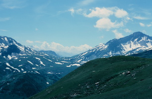 La Thuile e il Vallone d'Orgere