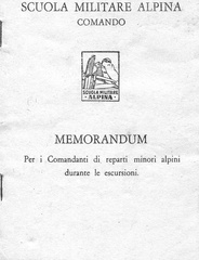 Documenti del 95° Corso AUC