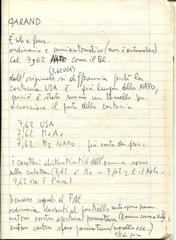 Documenti del 95° Corso AUC