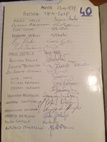 Ritrovo ad Aosta per il 40° (28/04/2019)