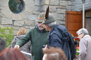 Ritrovo ad Aosta per il 40° (28/04/2019)