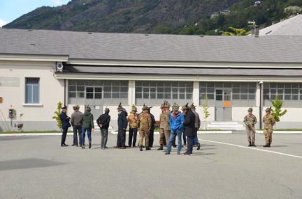 Ritrovo ad Aosta per il 40° (28/04/2019)