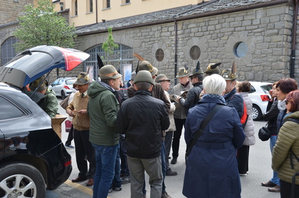 Ritrovo ad Aosta per il 40° (28/04/2019)