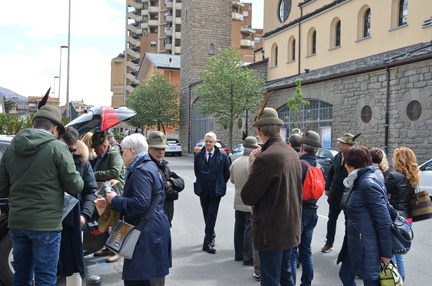 Ritrovo ad Aosta per il 40° (28/04/2019)