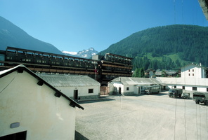 Caserma Monte Bianco a La Thuile