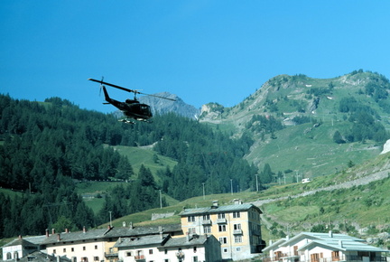 Caserma Monte Bianco a La Thuile