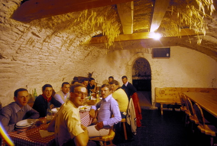 Cena Esploratori a Quart (29/08/1979)