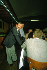 Cena di fine Corso a Sarre (24/09/1979)