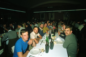 Cena di fine Corso a Sarre (24/09/1979)