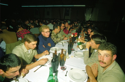 Cena di fine Corso a Sarre (24/09/1979)