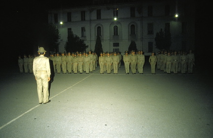 Caserma Cesare Battisti: Silenzio fuori ordinanza