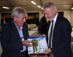 Libro del 95° AUC al ministro Guerini