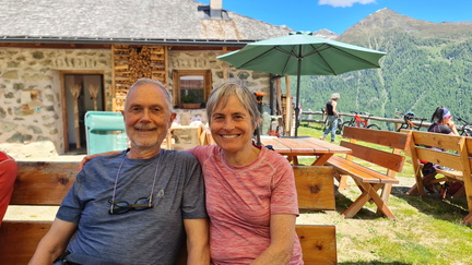 Festa dei nonni del 95° a Malga Polinar, in Val di Rabbi (TN)