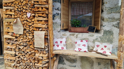 Festa dei nonni del 95° a Malga Polinar, in Val di Rabbi (TN)